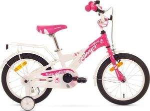 Romet Rower dla dzieci Diana Y 16" różowo-biały 2015 uniwersalny 1