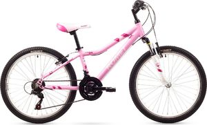 Romet Rower dla dzieci Jolene 24" różowy 2016 uniwersalny 1