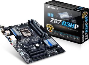 Płyta główna Gigabyte GA-Z87-D3HP, Z87, DualDDR3-1600, SATA3, HDMI, GBLAN, ATX (GA-Z87-D3HP) 1