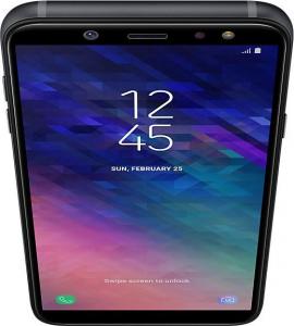 Smartfon Samsung Galaxy A6 3/32GB Dual SIM Czarny  (SM-A600F) 7