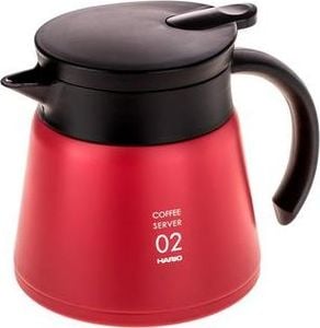 Hario Termos dzbankowy VHS-60R 0.6 l Czerwony 3