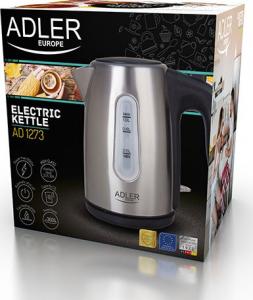 Czajnik Adler AD 1273 Srebrny 4