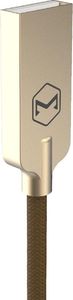 Kabel USB Mcdodo Knight Series Auto Disconnect Lightning Cable 1.2m Gold 3