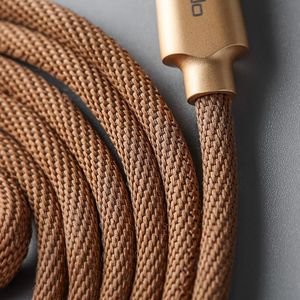 Kabel USB Mcdodo Knight Series Auto Disconnect Lightning Cable 1.2m Gold 7
