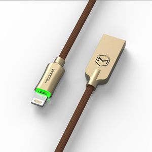 Kabel USB Mcdodo Knight Series Auto Disconnect Lightning Cable 1.2m Gold 8
