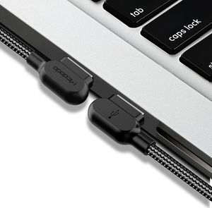 Kabel USB Mcdodo USB-A - USB-C 1.2 m Czarny (CA-5281) 6