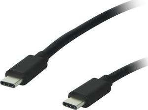 Kabel USB Blow USB-C - USB-C 1 m Czarny (66-118#) 2