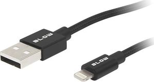 Kabel USB Blow USB-A - 1.5 m Czarny (66-109#) 1