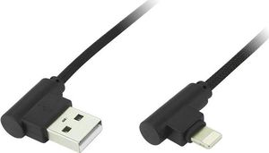Kabel USB Blow USB-A - 1 m Czarny (66-119#) 1