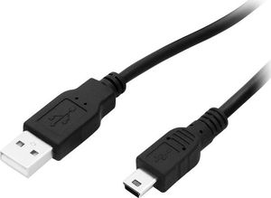 Kabel USB Blow USB-A - 1.5 m Czarny (66-083#) 1