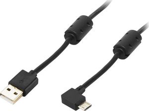 Kabel USB Blow USB-A - 1 m Czarny (66-090#) 1