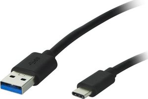 Kabel USB Blow USB-A - 2 m Czarny (66-125#) 1