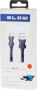 Kabel USB Blow USB-A - 2 m Czarny (66-125#) 2