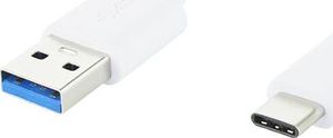 Kabel USB Blow USB-A - 2 m Biały (66-124#) 1