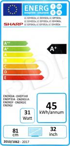 Telewizor Sharp LC-32HI3422E LED 32'' HD Ready 2