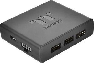 Wentylator Thermaltake Pure Plus 14 RGB 3-pack + Hub (CL-F064-PL14SW-A) 2