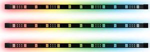 Wentylator Thermaltake Riing Plus 12 RGB 3-pack + Hub + 3 paski LED (CL-F076-PL12SW-A) 2