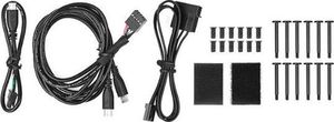 Wentylator Thermaltake Riing Plus 12 RGB 3-pack + Hub + 3 paski LED (CL-F076-PL12SW-A) 4