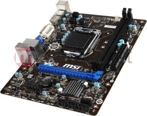 Płyta główna MSI B85M-P33 B85/SATA3/USB3/PCIe3.0/s.1150/mATX - B85M-P33 2