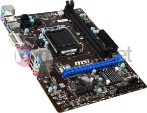 Płyta główna MSI B85M-P33 B85/SATA3/USB3/PCIe3.0/s.1150/mATX - B85M-P33 3
