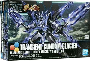 Figurka HGBF 1/144 Gundam Transient Glacier 1