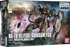 Figurka HG 1/144 Gundam Rx-78-01 Fsd 1