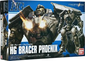 Figurka HG Gundam BANDAI Pacific Rim Bracer Phoenix 1