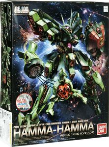 Figurka RE 1/100 Gundam BANDAI Hamma-Hamma 1