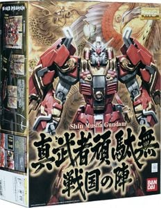 Figurka 1/100 MG Gundam BANDAI Shin Musha Sengoku No Jin 1