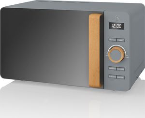 Kuchenka mikrofalowa Swan SM22036GRYN 2