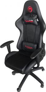 Fotel Marvo CH-106 czarny 2