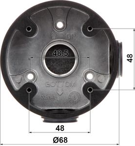 Dahua Technology Uchwyt DAHUA PFA13A-E BLACK 4