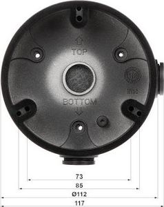 Dahua Technology Uchwyt DAHUA PFA136 BLACK 5
