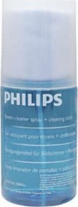 Philips Zestaw czyszczący płyn + ściereczka (SVC1116B/10) 1