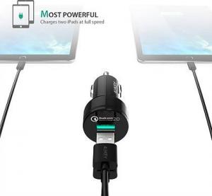 Ładowarka Aukey 4.8 A  (CC-T1) 3