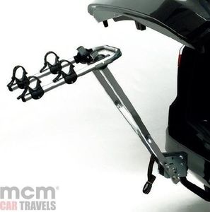 Peruzzo Bagażnik na 2 rowery Arezzo PZ-667 mocowany na hak, odchylany uniwersalny 3