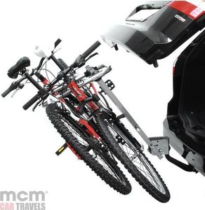 Peruzzo Bagażnik na 2 rowery Arezzo PZ-667 mocowany na hak, odchylany uniwersalny 4