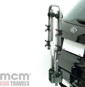 Peruzzo Bagażnik na 2 rowery Arezzo PZ-667 mocowany na hak, odchylany uniwersalny 5