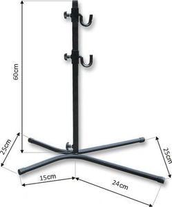 Kaiwei Stojak serwisowy składany - regulowane uchwyty uniwersalny 4
