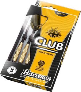 Harrows Rzutki HARROWS CLUB BRASS softip 16 g 1