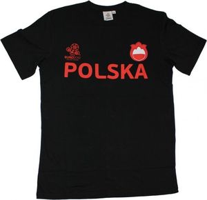 Arpex Koszulka męska Euro 2012 Polska licencjonowana czarna r. M 1