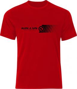 Kellys Koszulka męska Logo czerwona r. XL 1