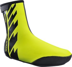 Shimano Ochraniacze na buty Shimano S3100X NPU+ neon yellow 44-47 1
