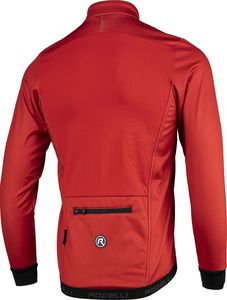 Rogelli Bluza męska Pesaro 2.0 czerwona r. XL 2