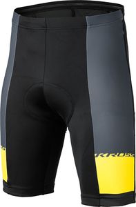 Kross Spodenki Kross DEPART Men Shorts yellow M 1