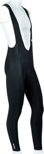 Accent Spodnie z szelkami bez wkładki CORRADO czarne L 1