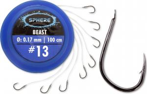 Browning #14 Sphere Beast czarny nikiel 2,05kg,4,50lbs Ø0,14mm 100cm 8szt 0,023g (4796014) 1