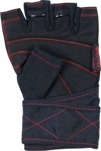 Vivo Rękawice kulturystyczne black r. XXL (1705) 2