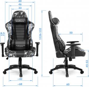Fotel Warrior Chairs Fields of Battle Desert Camouflage 5