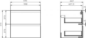Cersanit  (S929-010) 3